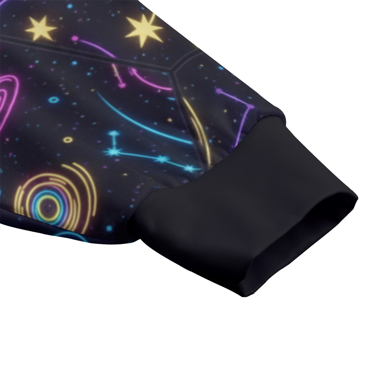 TopScore Drift Spaceman All-Over Print Unisex Pullover Hoodie With Zipper Closure