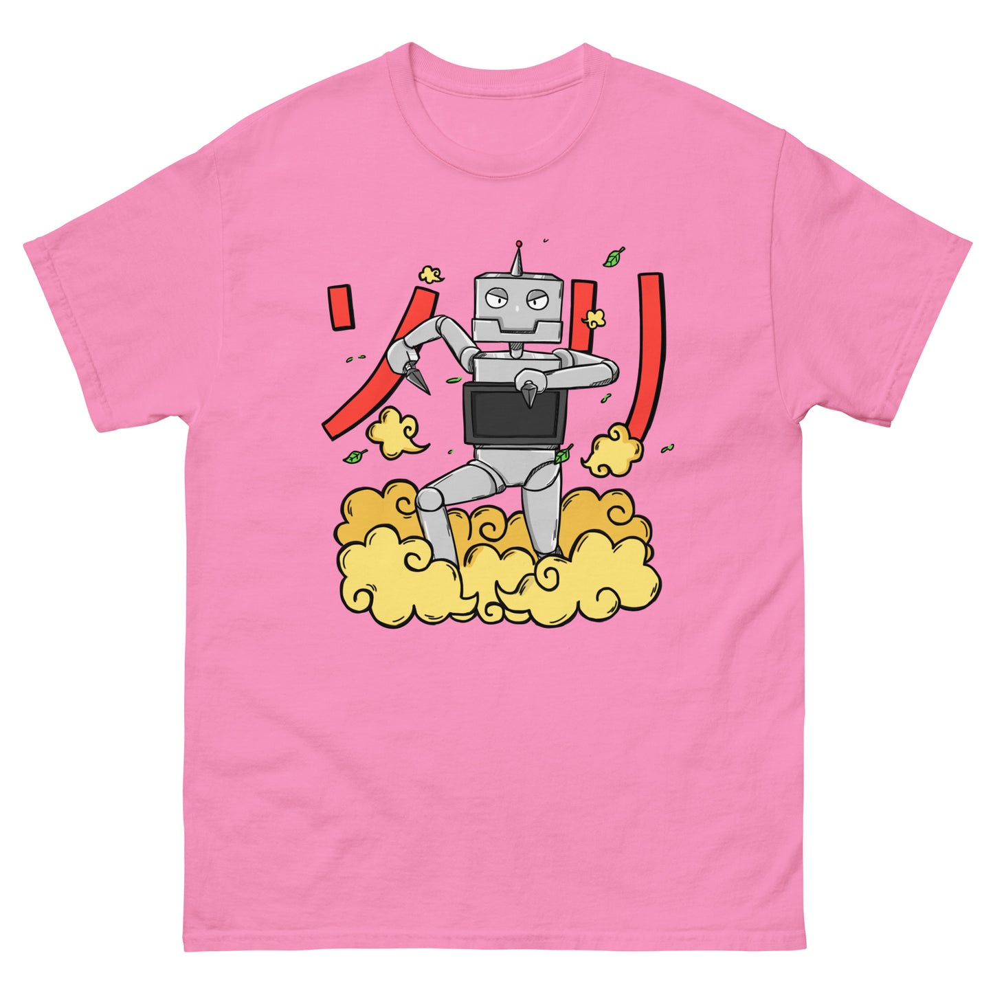 Lucky Sorry Robot Unisex classic tee