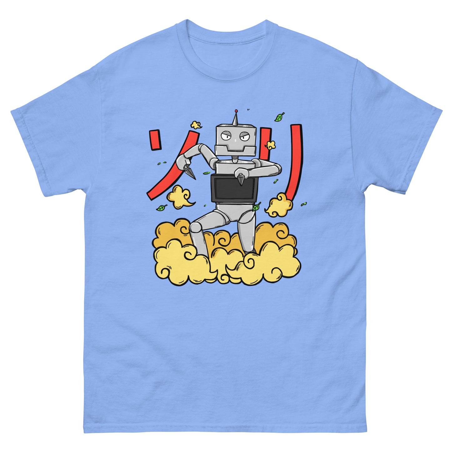 Lucky Sorry Robot Unisex classic tee