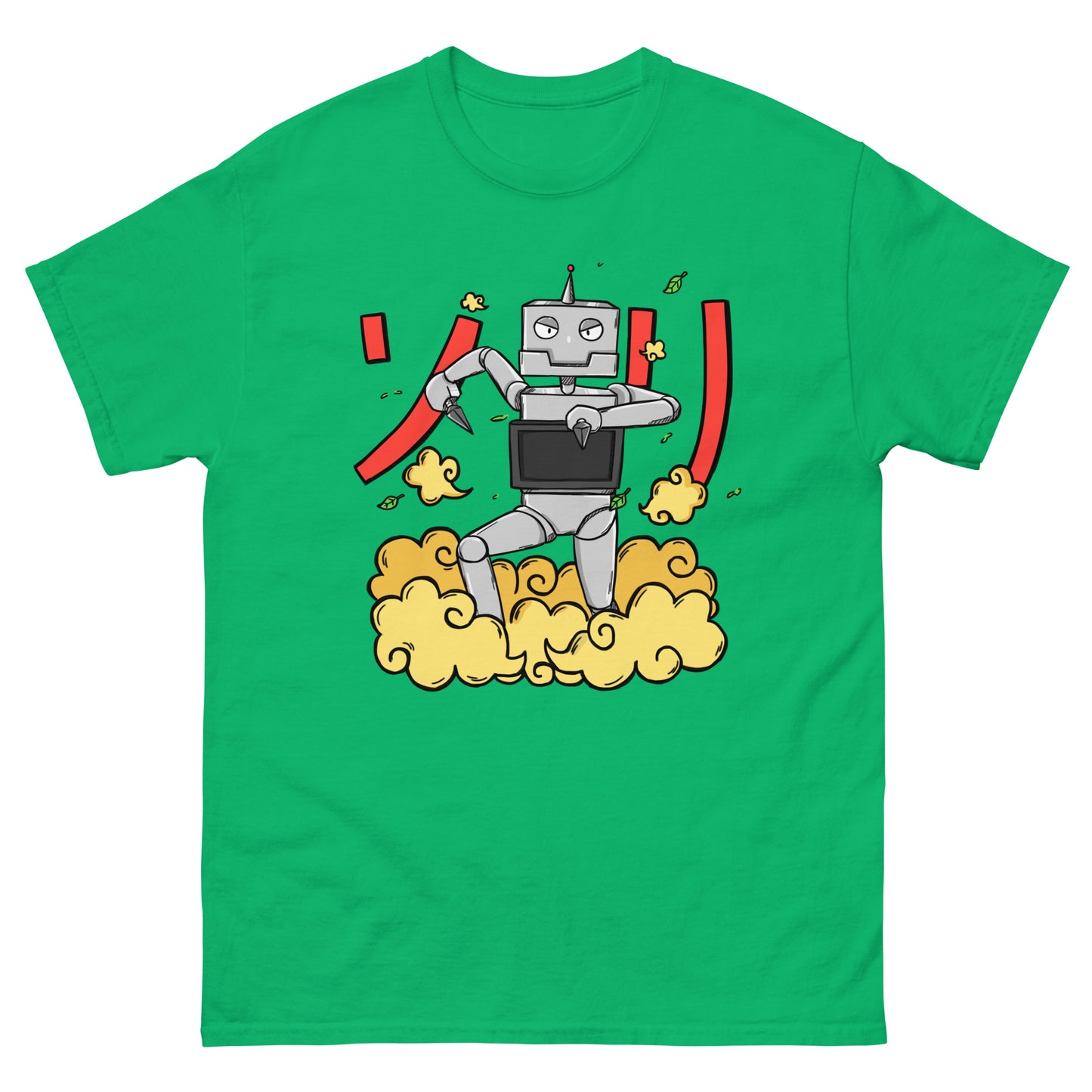 Lucky Sorry Robot Unisex classic tee