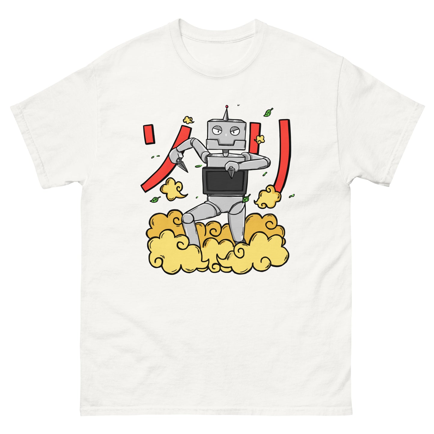 Lucky Sorry Robot Unisex classic tee