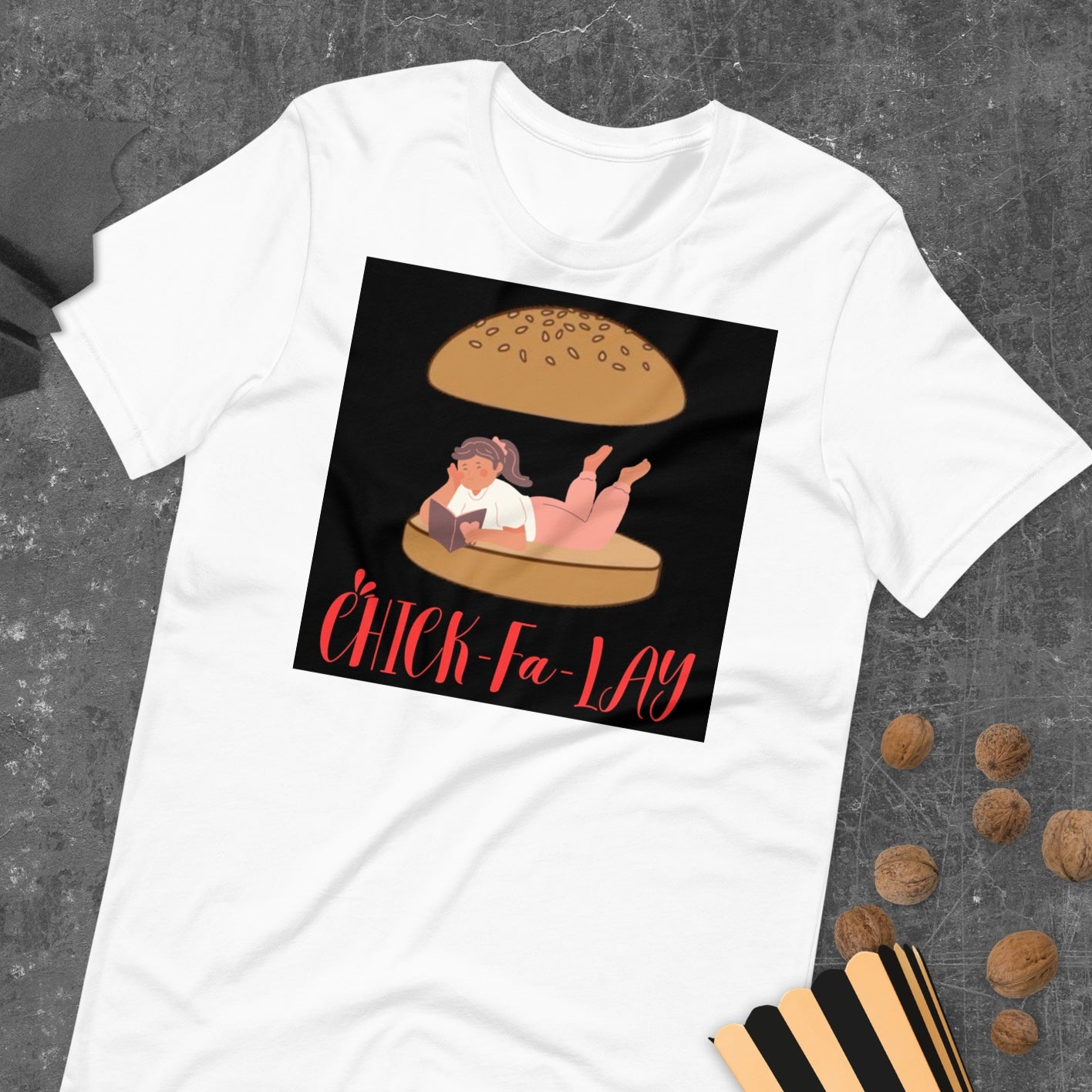 Chick Fa Lay Unisex t-shirt