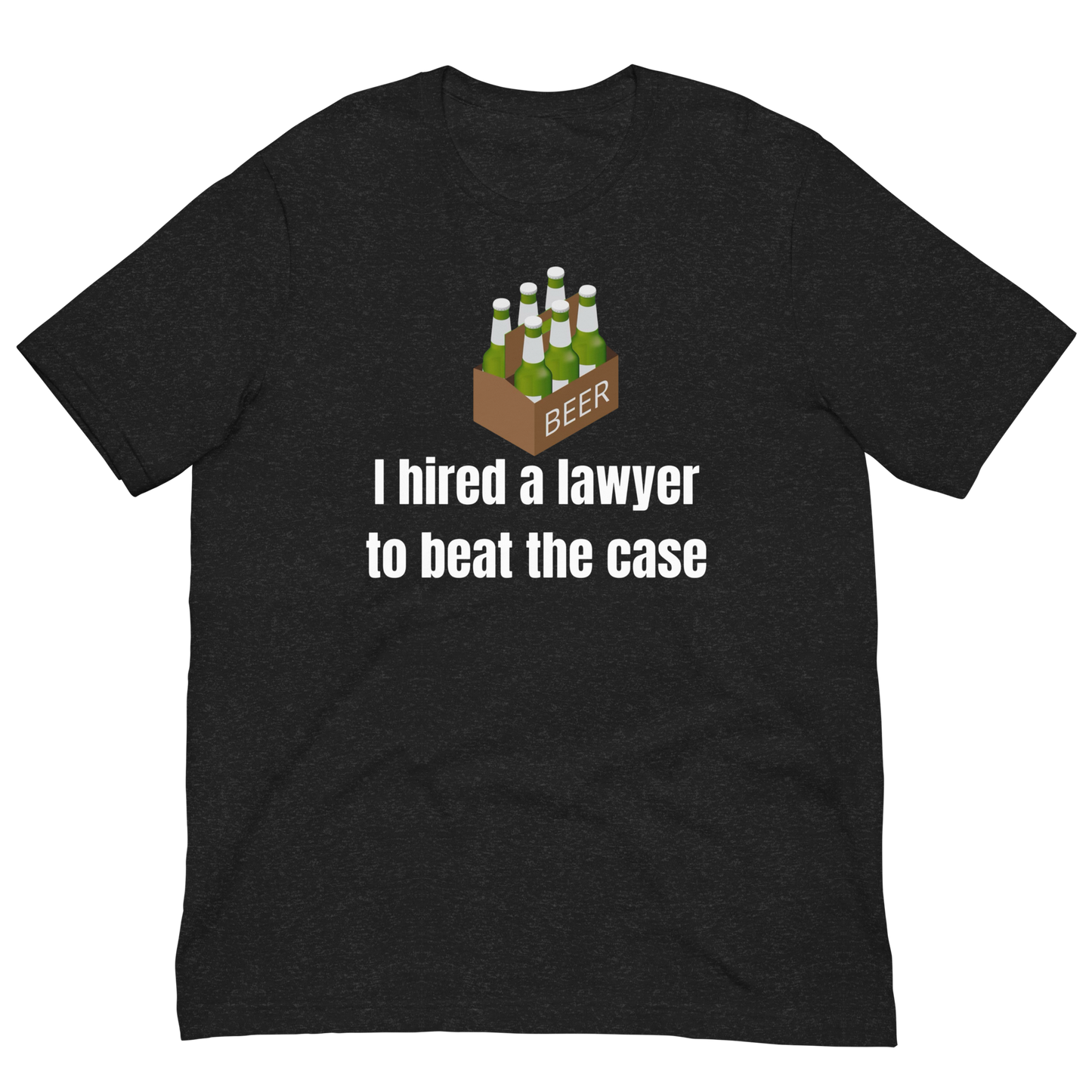 Beat the case Unisex t-shirt