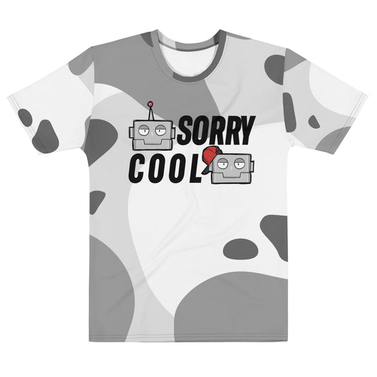 Sorry and Cool Robots Men's t-shirt