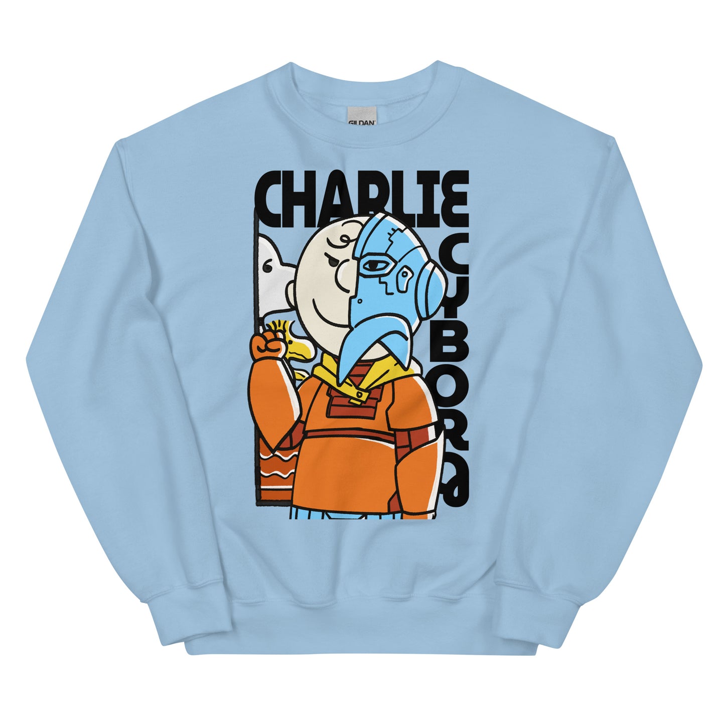 Charlie Cyborg Unisex Sweatshirt