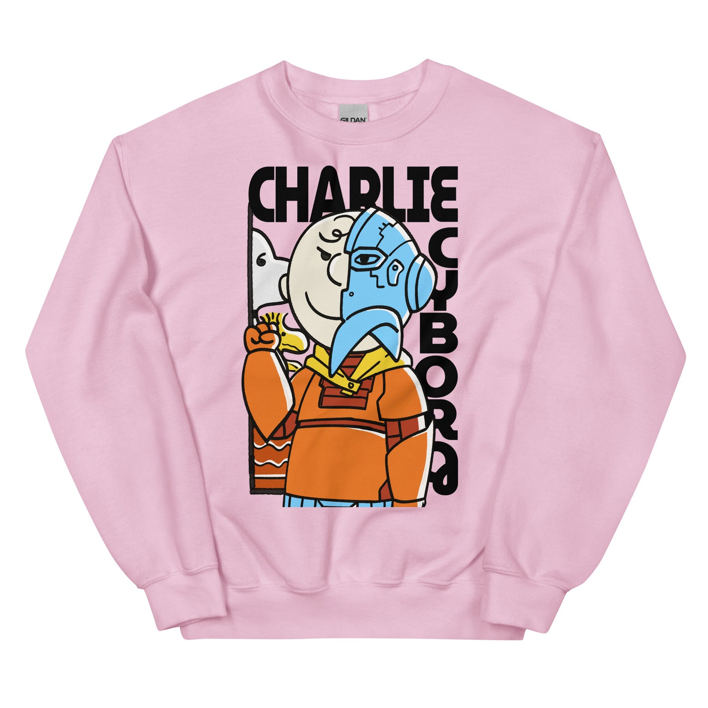 Charlie Cyborg Unisex Sweatshirt