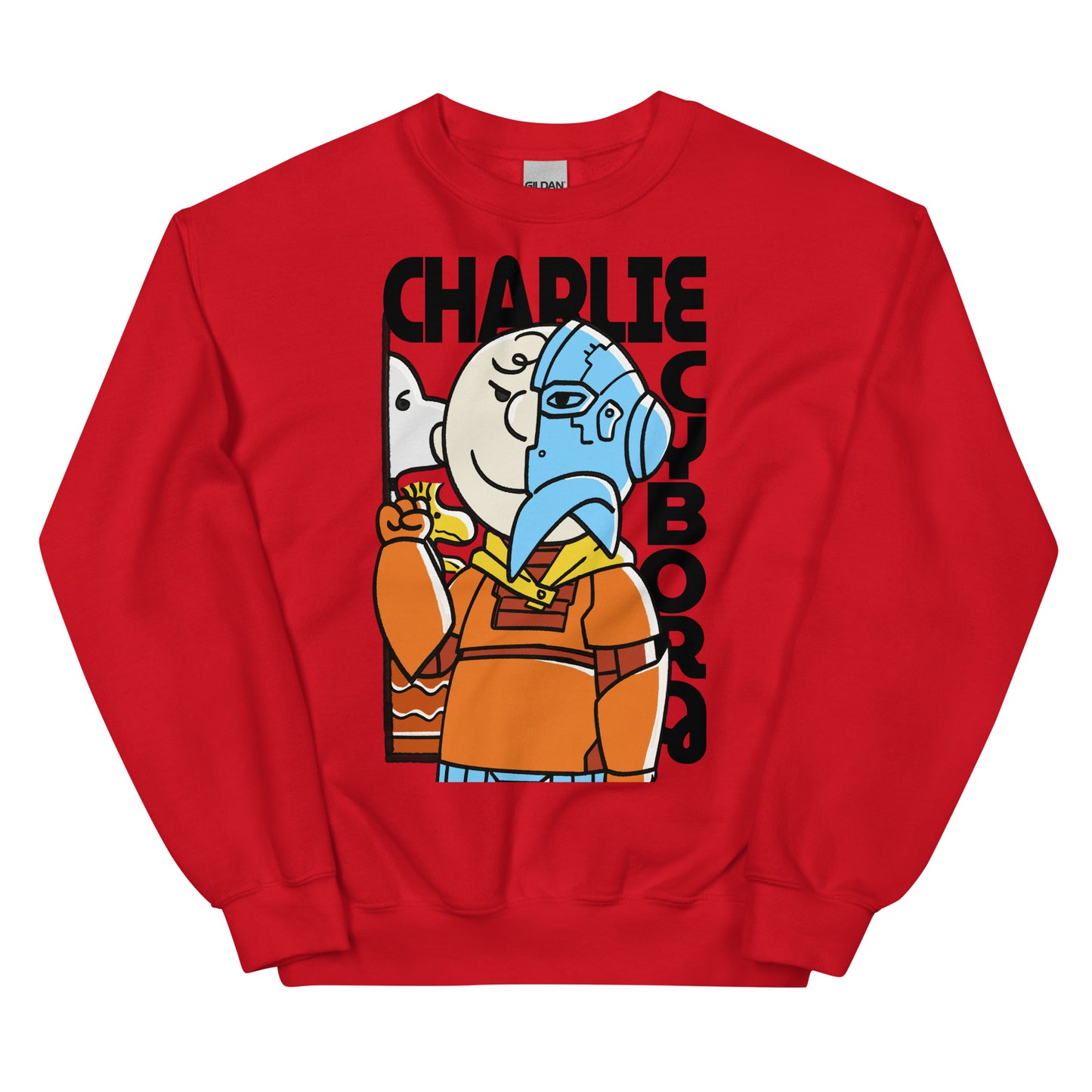 Charlie Cyborg Unisex Sweatshirt