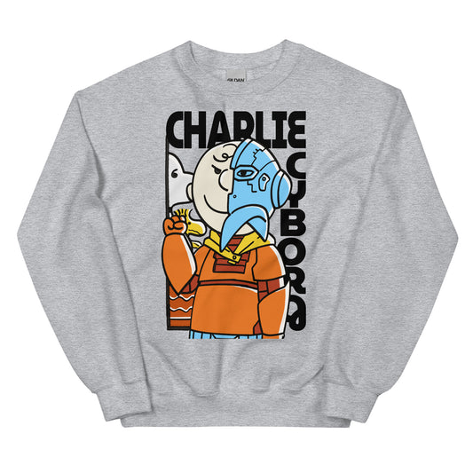 Charlie Cyborg Unisex Sweatshirt